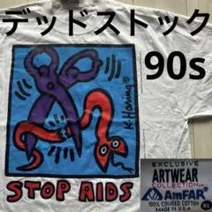 903デッドストック キースヘリング　keith haring 1992年製