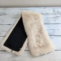 フェイクファー マフラー