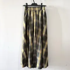 マチャット　machatt チェック柄　ロングスカートのサムネイル
