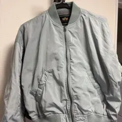 アルファインダストリーズ　フライトジャケット