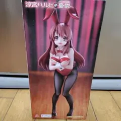 涼宮ハルヒの憂鬱 鶴屋さん バニーVer.のみ 未開封 - メルカリ
