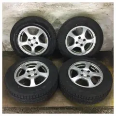 MR2 SW20 前期型 純正ホイール スタッドレスタイヤ付 4本セット MR2 SW20 前期型 純正ホイール スタッドレスタイヤ付 4本セット - メルカリ