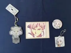 文豪ストレイドッグス 中島敦 アクリルキーホルダー＆缶バッジセット