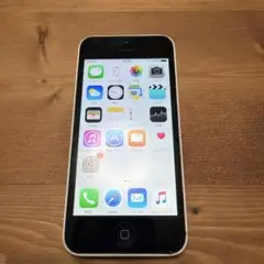 iPhone 5cホワイト