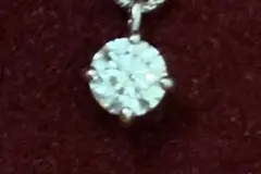プラチナ900ダイヤモンド トップ0.222 ct