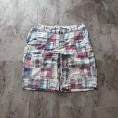 80s L.L.Bean check shorts grunge Vintageのサムネイル