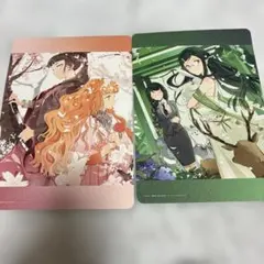 春夏秋冬代行者 イラストカード