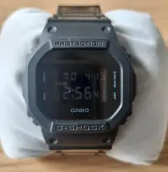 CASIO G-SHOCK DW-5600BBブラック デジタル腕時計