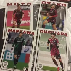 匿名配送)武藤嘉紀 ヴィッセル神戸 復刻版Jリーグチップスカード