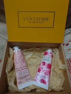 L'OCCITANE ハンドクリームセット 30ml x 2