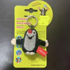クルテク Krtek キーホルダーのサムネイル