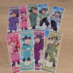 忍たま乱太郎 シール 9枚セット