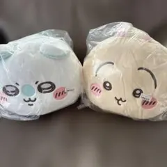 【新品未開封】ちいかわ　プレミアムドームクッション　うさぎ&モモンガ