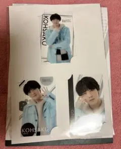 EBiDANくじ vol.2 E賞 ビジュアルクリアカード 小泉光咲