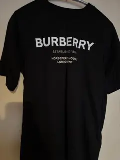 バーバリー　ロゴTシャツ