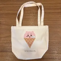 一番くじ ちいかわ ～SWEETS SHOP～ D賞 ポケット付きトートバッグ