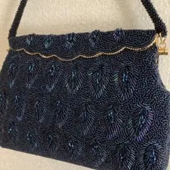 フォーマル　ビーズバッグ　パーティバッグ