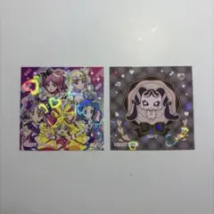 プリキュアパン　シール　2枚セット