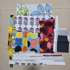 マリメッコ　はぎれセット