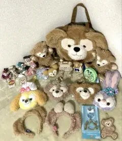 シェリーメイまとめ売り　ぬいぐるみバッジ　ティッシュケース　ドリンクホルダー シェリーメイまとめ売り ぬいぐるみバッジ ティッシュケース ドリンク