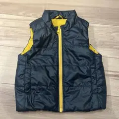 【美品】UNIQLO中綿ベスト100cm