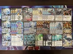 バトスピ　白神星　月光の契約神バローネ　デッキ　パーツ バトスピ 白神星 月光の契約神バローネ デッキ バトルスピリッツ