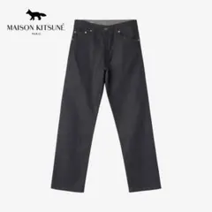Maison Kitsune Loose Fit Jeans Indigoのサムネイル
