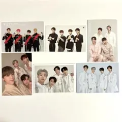 SEVENTEEN 表演小組 小卡 套組