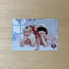 EBiDAN 西日本ユニット マサヒロ・吉田仁人 生写真