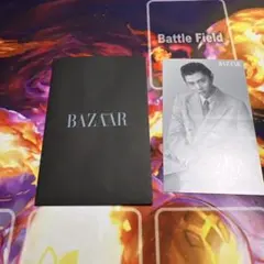 羽生結弦　Harper's BAZAAR ステッカー