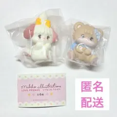 mikko illustrations ソフビコレクション