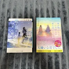 君は月夜に光り輝く & 夜が明けたら、君に会いに行く 2冊セット