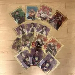 アニプレックスくじ　鬼滅の刃無限城　クリア色紙　セット