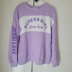 JENNI LOVE ジェニーラブ　トレーナー　スウェット　150サイズ