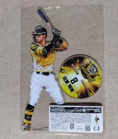 佐藤輝明 あたり賞 ＢＩＧアクリルスタンド 阪神タイガース 優勝記念くじ