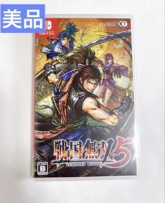 【美品】Switch 戦国無双5 ソフト　コーエー
