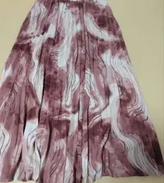 チャオパニック プリーツロングスカートのサムネイル