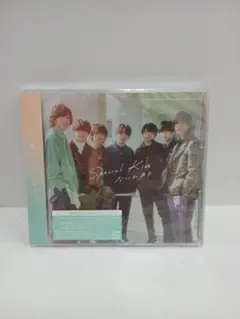 No.18 Special Kiss なにわ男子 CD＆ブルーレイ