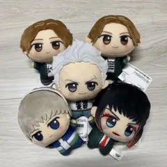 み*中様 ウィンドブレイカー　ちびぐるみ vol.4 全5種セット ②