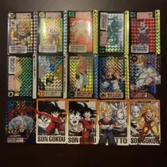 l*s様 鳥山明 ドラゴンボール カードダス 15枚