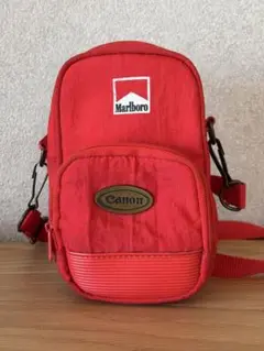 Canon Marlboro 赤 ボディバッグ　F1