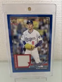 2026年最新】佐々木朗希 toppsの人気アイテム - メルカリ