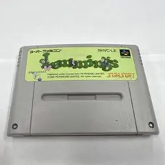Lemmings レミングス　スーパーファミコン　ソフト