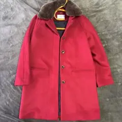 JULE COGAM per IENA レッド コート 36サイズ
