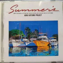 HORII KATSUMI PROJECT Summer's CD