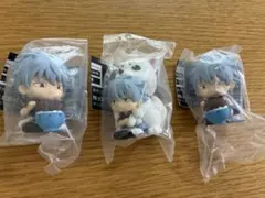 銀魂　もぐもぐ隊　フィギュア3点セット