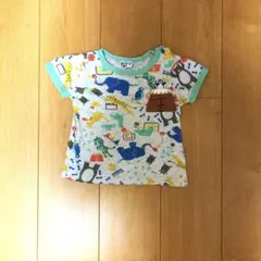 ビッツ　半袖　Tシャツ　トップス　動物　スポーツ　95のサムネイル