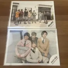 なにわ男子 道枝駿佑 西畑大吾 大橋和也 高橋恭平 写真 公式写真 オフショ