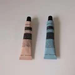 Aesop ハンドクリーム 30ml ピンク・青