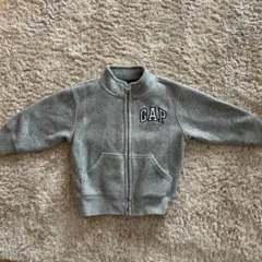 baby GAP フリース ジップアップ トレーナー 18-24ヶ月